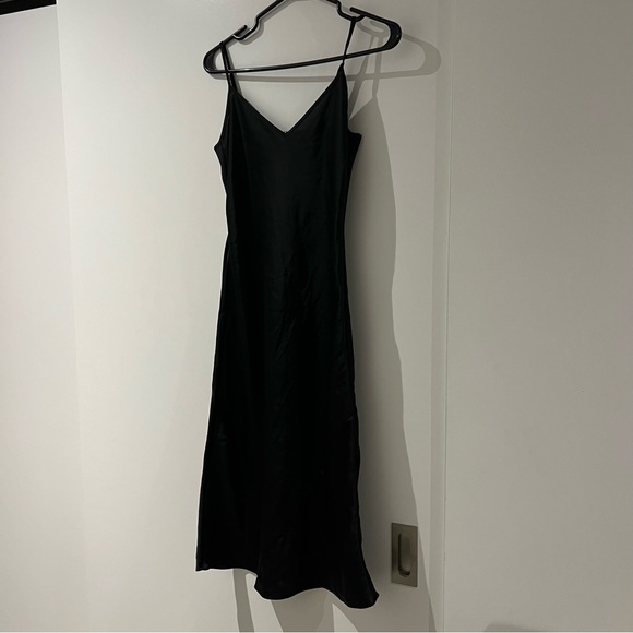 Aritzia only slip dress black - Picture 4 of 6